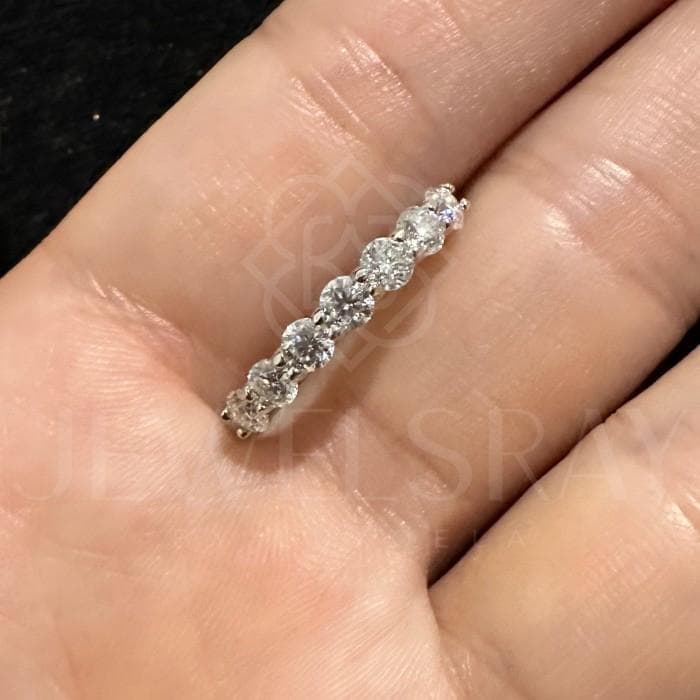 Claude Ring Adjustable Moissanite - Diamond Look Cincin Kawin Berlian