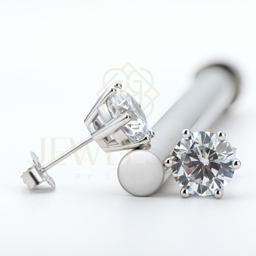 Jewelsray Eleanor Earrings Anting Diamond look Perhiasan Permata