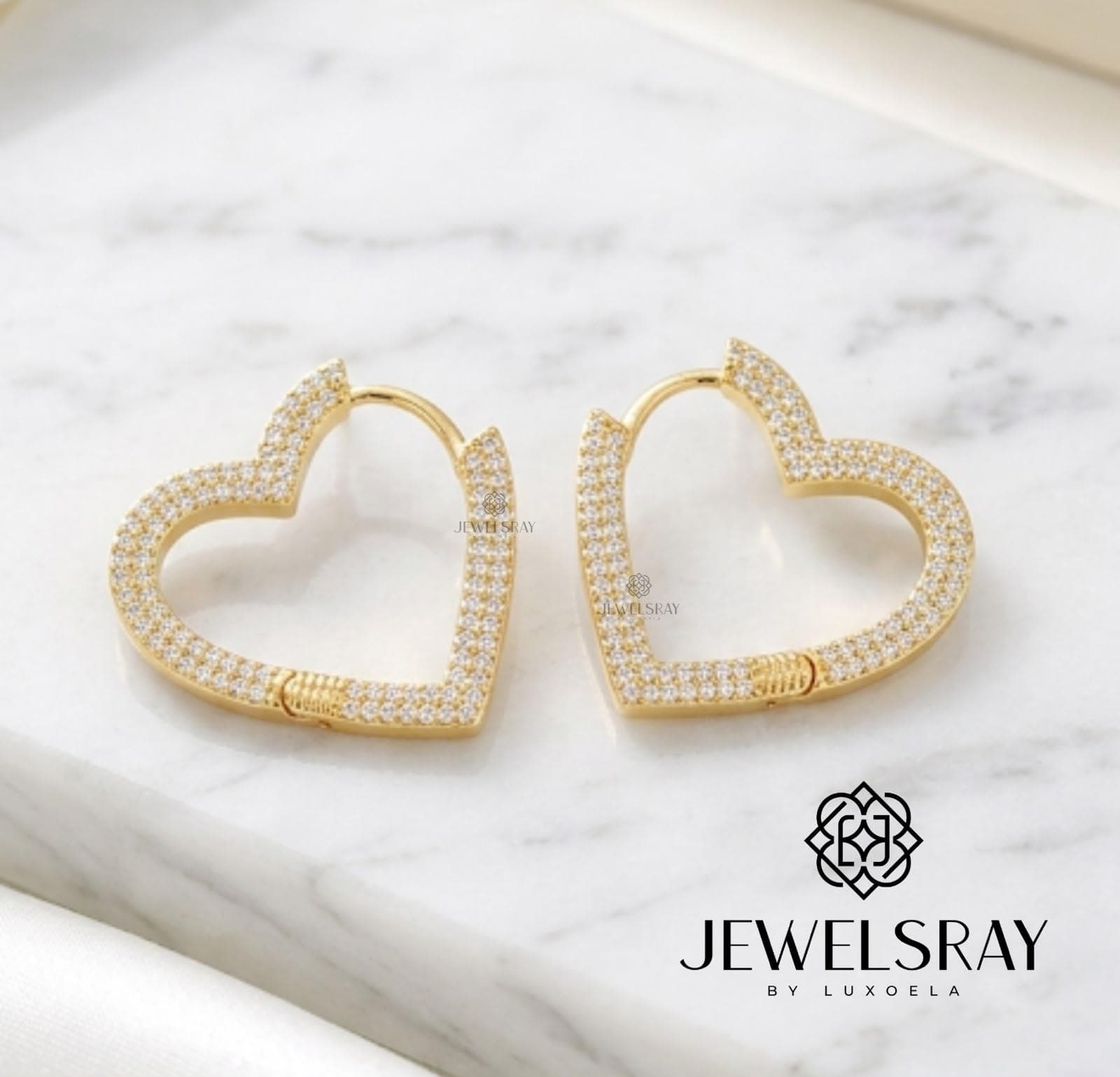 Anting Pesta Wina Earrings Perhiasan Tunangan Lamaran Kawin Fancy Wedding Elegant Engagement Married Bridal Jewelsray CZ Luxoela