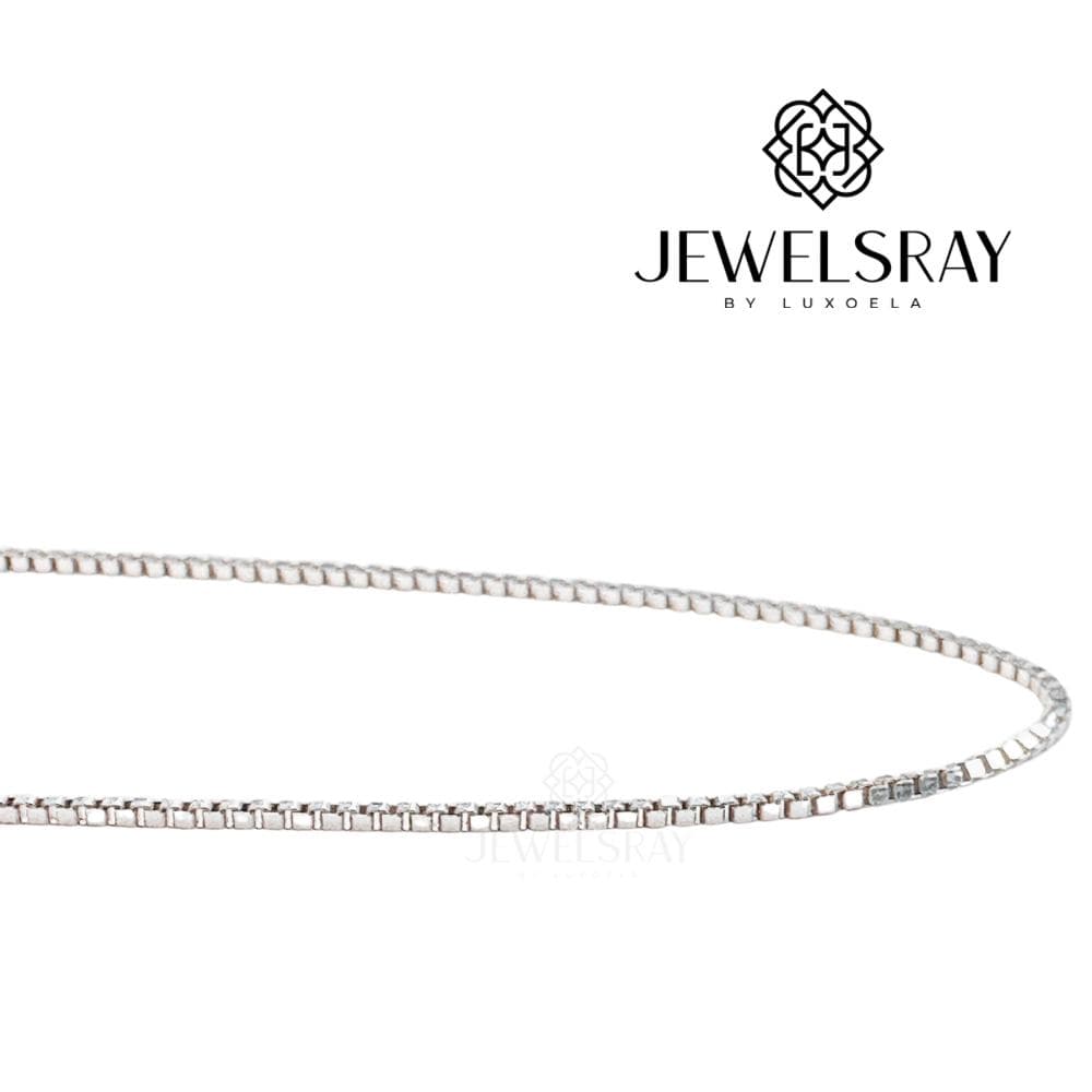 Kalung Silver Necklace Lamaran Tunangan Jewelsray #Made in Indonesia