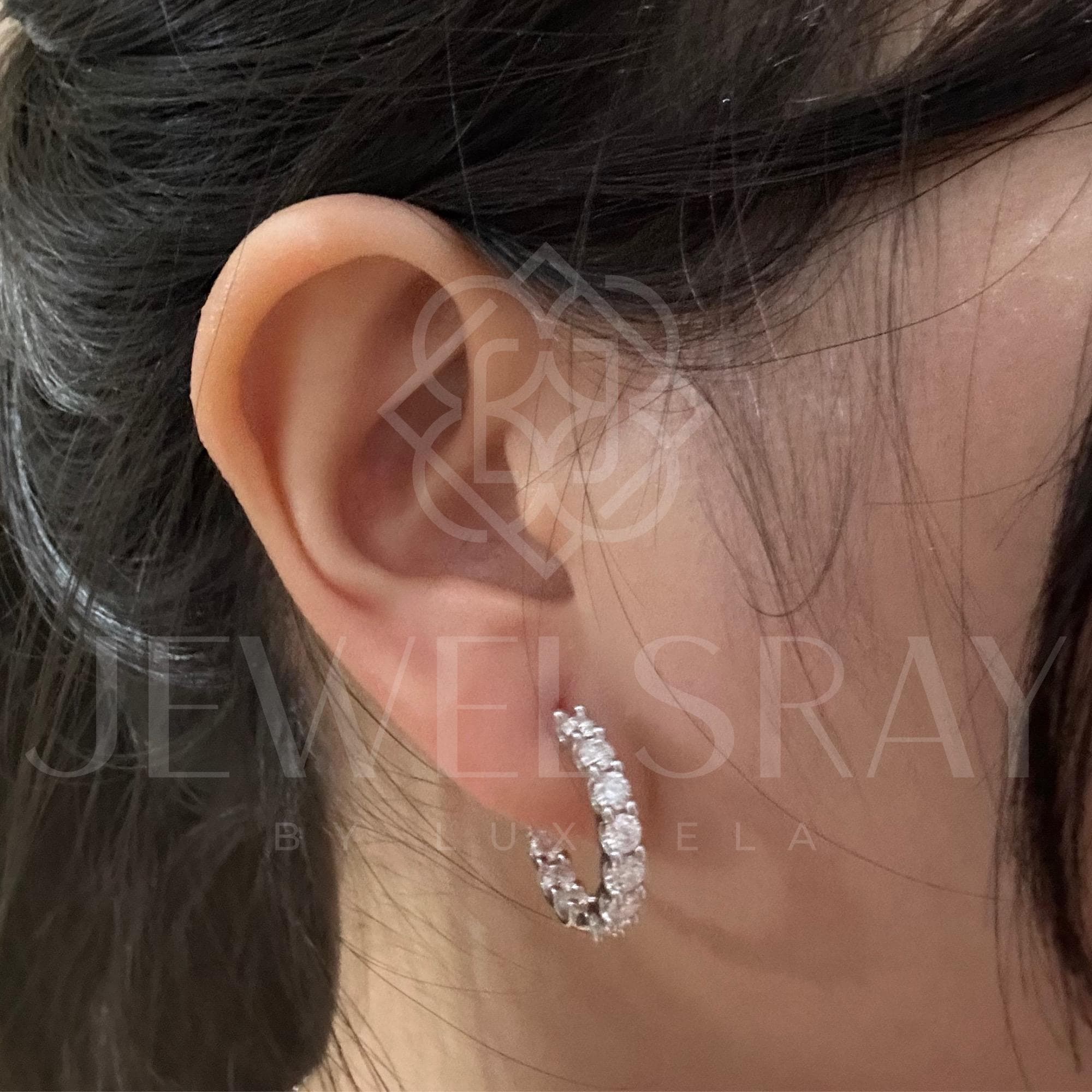 Anting Soyoung Moissanite Earrings Jewelry Diamond Look Jewelsray