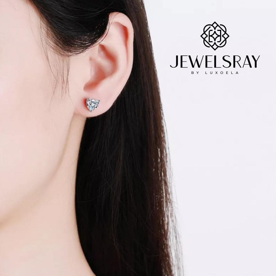 Lovelyn Earrings Anting Diamond Look Berlian Setting Kawin