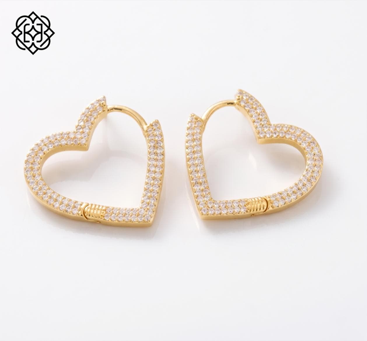 Anting Pesta Wina Earrings Perhiasan Tunangan Lamaran Kawin Fancy Wedding Elegant Engagement Married Bridal Jewelsray CZ Luxoela