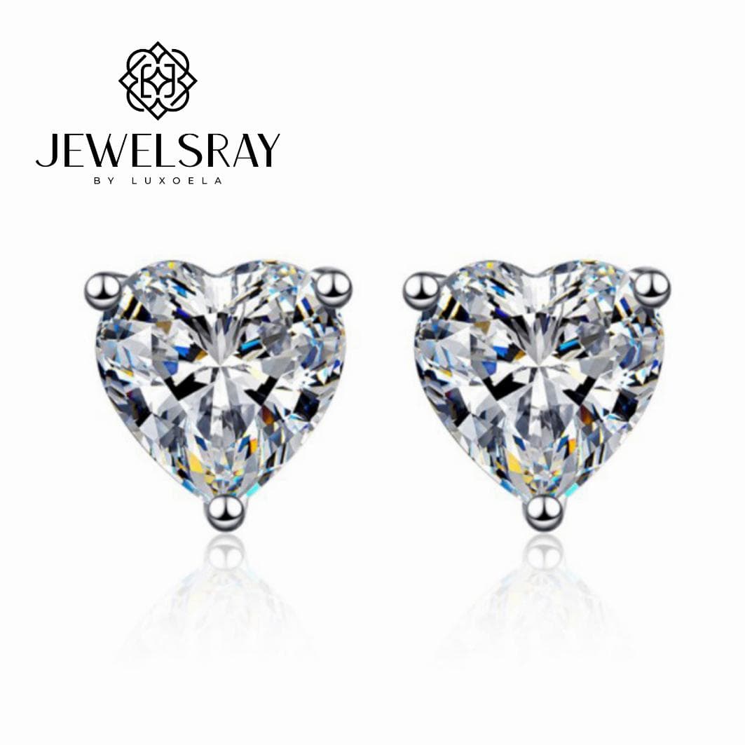 Lovelyn Earrings Anting Diamond Look Berlian Setting Kawin